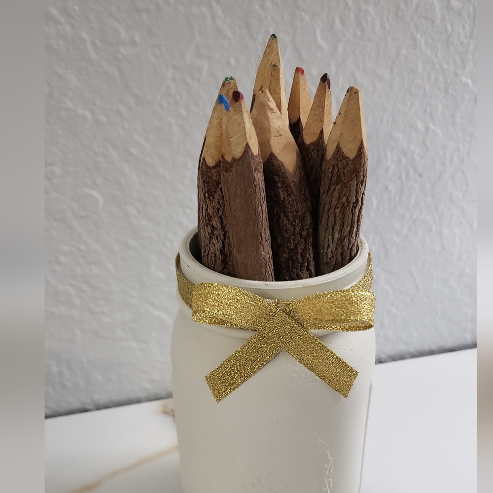 Rustic branch & twig colored pencils 9